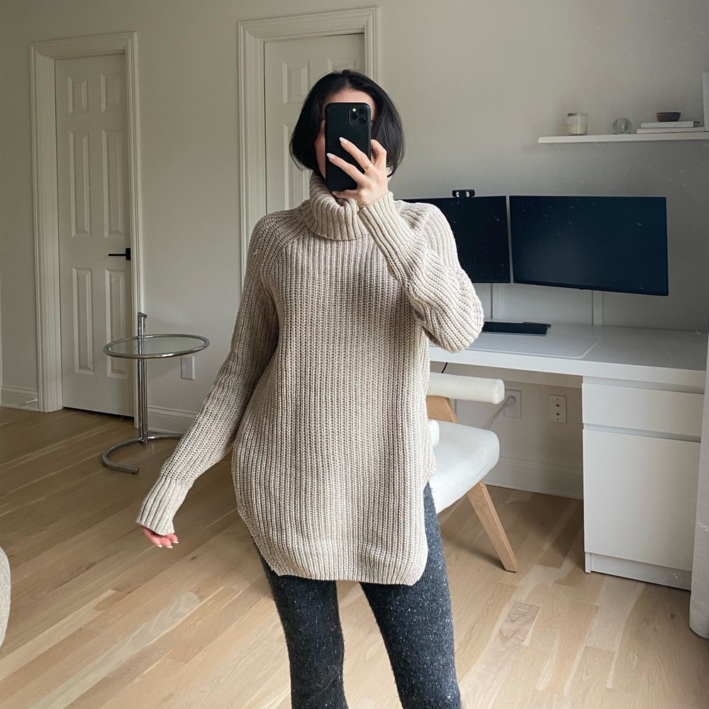 Silence and Noise (Urban Outfitters) chunky turtle neck